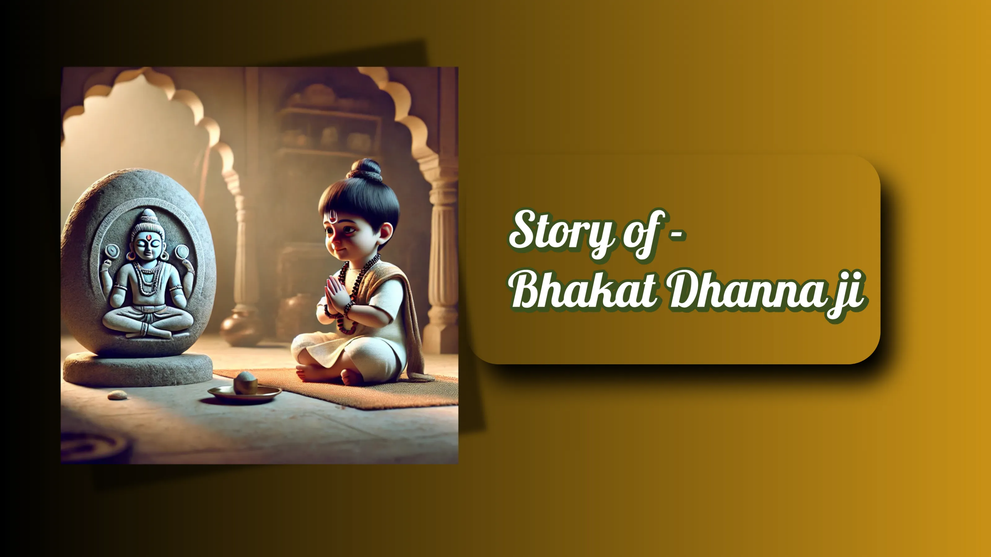 The Story of Dhanna Bhakt